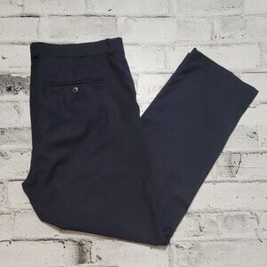 ENGLISH LAUNDRY FINCHLEY SLIM FIT BLACK PANTS